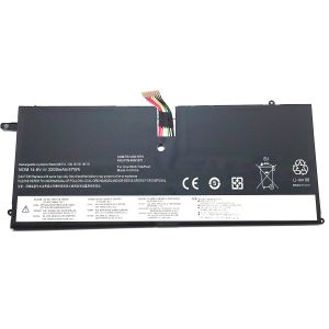 Wholesale Brand New 45N1070 Lenovo ThinkPad X1 Battery , 46Wh 3110mAh 14.8V Laptop Battery from china suppliers