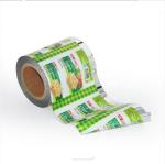 Metalized 8 Colors Printing Food Packaging Film Roll FDA