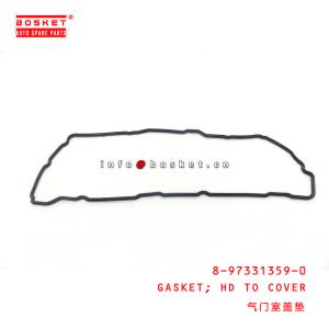 Wholesale 8-97331359-0 Head To Cover Gasket 8973313590 Suitable for ISUZU NKR NPR 4HK1 from china suppliers