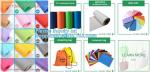NON WOVEN BAGS, NONWOVEN FABRIC, ECO BAGS, GREEN BAGS, PROMOTIONAL BAGS,