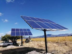 Wholesale Farm Irrigation 1kw 2kw 3kw Solar Powered Submersible Water Pump from china suppliers