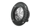 3 Inch Spot Round LED Offroad Lights 3W IP67 SUV Tractor