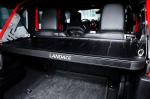 Off-Road Luggage Storage Carrier for Jeep Wrangler Black Aluminum Alloy Cargo