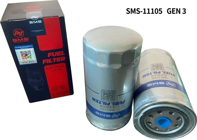 Truck Fuel Filter 612600081334 WEICHAI Shacman Foton Faw Engine Truck Parts