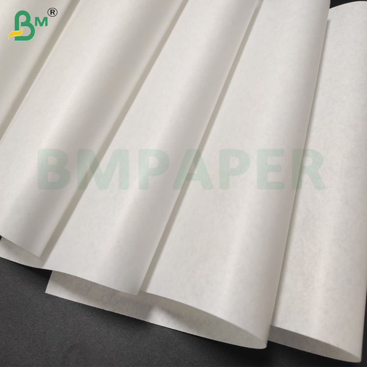 Totally Chlorine Free TCF Greaseproof Paper Parchment Baking Paper