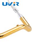 Gold Coated Quartz Heating Lamp Auto Plastic Welding Accessories
