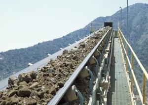Wholesale Fixed Inclined 206t/h 600MM Gold Stone Conveyor Belt For Mine from china suppliers