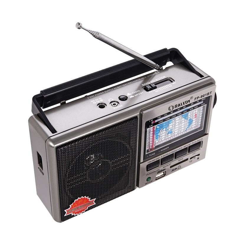 2.4 Inch LCD Display Portable Radio Player with 3.5mm Stereo Output Connectors