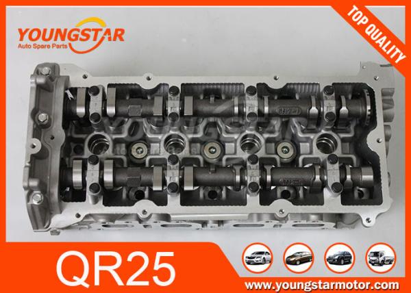QR25 Complete Cylinder Head For Nissan X - Trail T31 Altima Primera Bluebird