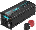 DC24V Hybrid Solar Inverter Giandel 4000W Heavy Duty Pure Sine Wave Power