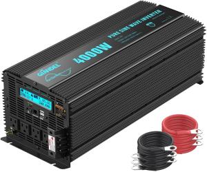 Wholesale DC24V Hybrid Solar Inverter Giandel 4000W Heavy Duty Pure Sine Wave Power Inverter from china suppliers