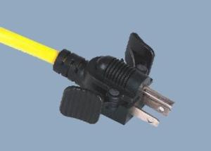 Wholesale UL CUL CSA 15A 125V 3 Prong NEMA 5-15P Electrical easy out Plug LA004Y American UL Power Cord from china suppliers