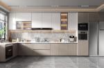 Standard Moisture-Proof Board Shaker Insert Frame Solid Wood Kitchen Cabinet