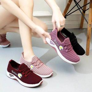 Wholesale Ladies Flyknit Sport Shoes from china suppliers