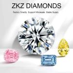 New Flower Design 18k Lab Grown Diamond Earrings Jewelry for Women NGTC