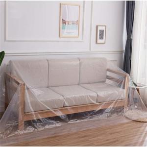 Wholesale Hot Sale Plastic Bag Sofa Cover Waterproof Slipcover Sofa Covers For Dogs Pets Kids Furniture Protector from china suppliers