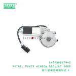 8-97898479-0 Front Door Power Window Regulator Motor 8978984790 for ISUZU NPR66