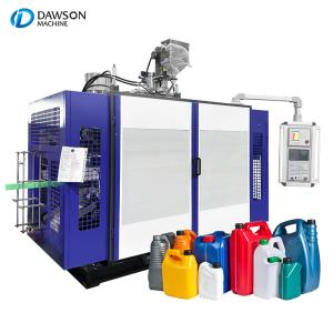 Wholesale 5L Double Station Single Die Head Automatic HDPE Adblue Jerry Can Extrusion Blow Moulding Machine from china suppliers