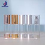 20ml 30ml Cosmetic Packaging Set Airless Pump Cream Jar And Essence Bottle For