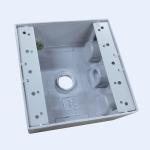 Pvc Coated 7 9 Holes WaterProof Junction Box With Pe Film Package