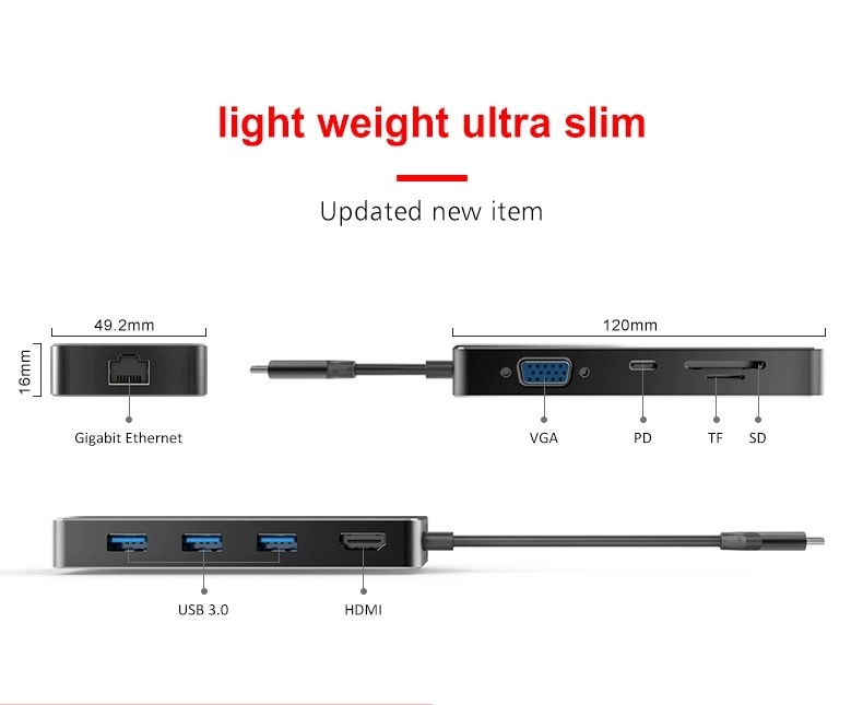 Super Speed USB C Docking Station