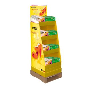 Wholesale Matte Coating Portable Cardboard Exhibition Stands For Promotions from china suppliers