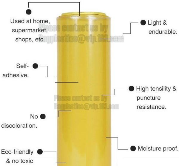 Stretch Wrap Industrial Strength Stretch Film/Wrap 1200ft 500% stretch Clear