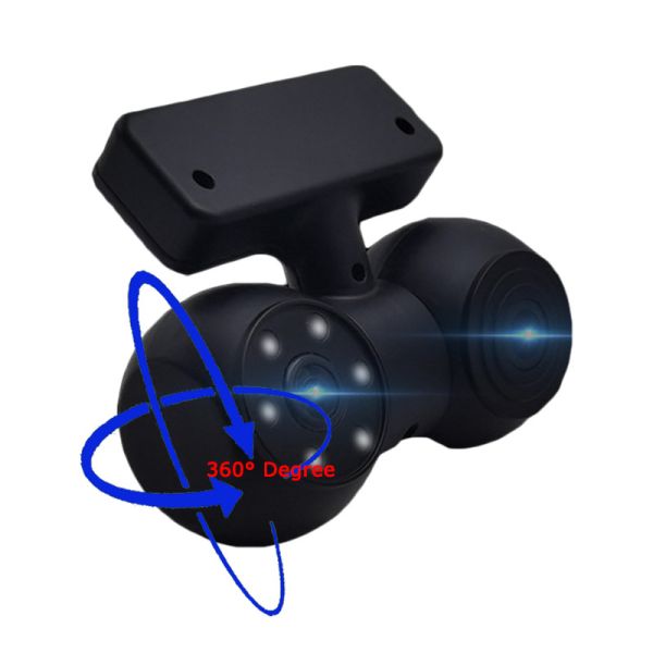 3.6mm Lens Angle Car Rear View Camera System With 1920x1080 Effective Pixels