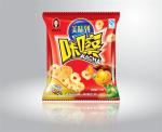 Customized Potato Chips Plastic Packaging Bags with Heat Seal