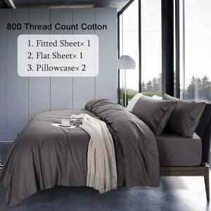 Wholesale Bedroom Cooling Sheets Sets 100% Pure Egyptian Cotton 800 Thread Count Sateen Weave from china suppliers