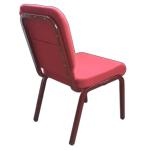 Hot Sale High Quality Interlock Desgin metal Stacking Church Chair