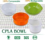 biodegradable plastic melamine fast food 5 compartment divided lunch, hospital