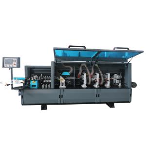 Wholesale 4100x800x1560mm Fully Automatic Edge Banding Machine with 12000RPM End Cutting Motor from china suppliers