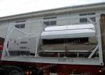 Stainless Steel Single Shaft Paddle Mixer 0.3cbm-20cbm Capacity