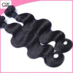 Double Weft Guangzhou Virgin Brazilian Hair Body Wave 100grams Virgin Brazilian