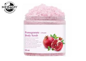 Wholesale Exfoliating Skin Care Body Scrub , Pomegranate Brightening Body Scrub Anti Aging from china suppliers