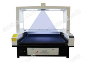 Wholesale Football Jersey Vision Laser Cutting Machine For Cutting Digital Printing Sublimation Textile Fabrics from china suppliers