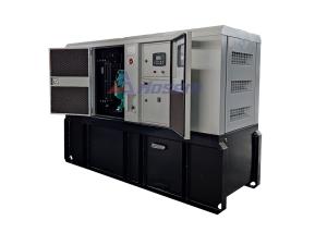 Wholesale 100kW Cummins Engine Super Silent Diesel Generator Set 68dBA For Hospital from china suppliers