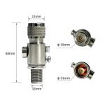 Impedance Non-constant N Female to N Male UHF RF Coaxial Connector Surge