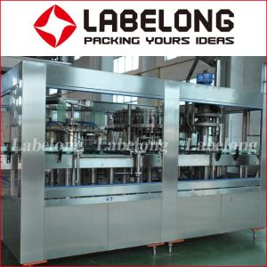 Wholesale 3 In 1 Rotary 8kw SUS304 500ml Wine Bottle Filling Machine from china suppliers