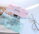 slider zipper pvc pouch clear vinyl pvc k bag, OEM clear plastic zipper pouch/