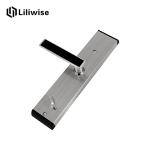 Stainless Steel Keyless Access Locks , Digital Rfid Card Hotel Room Door Locks