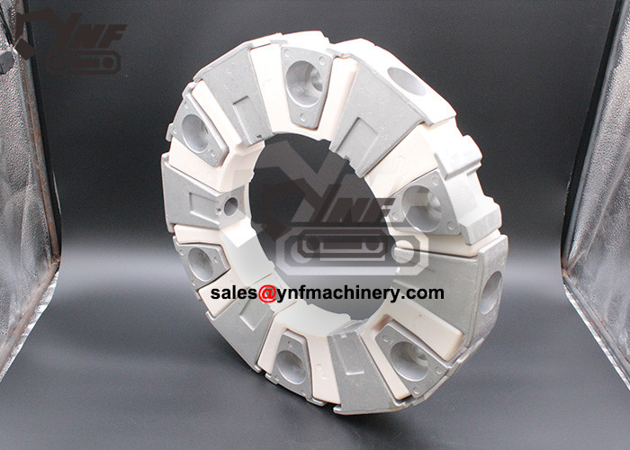 Hydraulic Pump Coupling With 17T Hub Rubber Coupling PC120-3C
