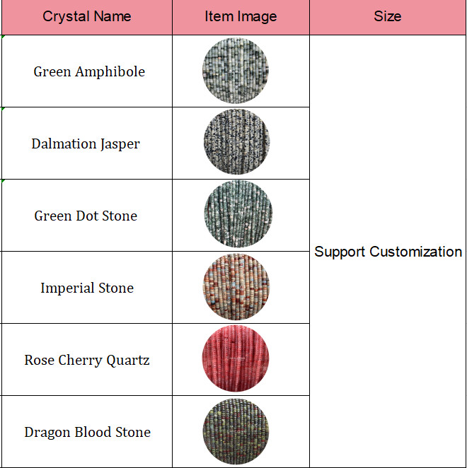 Crystal Stone Right Angle Shape Natural Stone Round Beads For DIY Jewelry Making