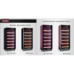 Direct Cooling 105W 188L Commercial Wine Display Cooler