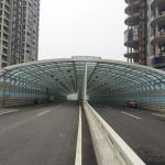Highway Railway PC Acoustic Noise Barrier Panel Sound Barrier Fence