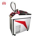 500w 750w Fiber Laser Welding Machine 90J Single Pulse Energy Integrated