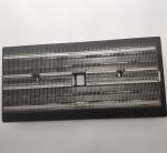 High Power Radiator Extruded Aluminum Heatsink Anodized 150gram Weight