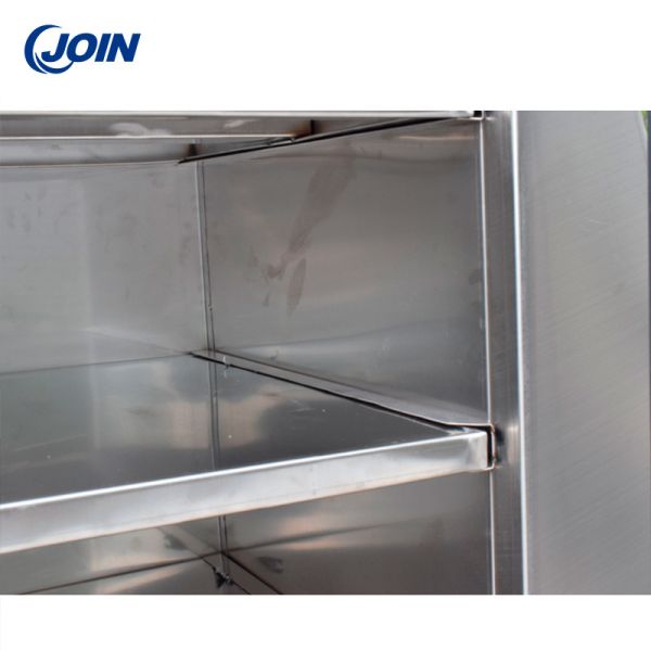 ODM Club Car Golf Cart Cargo Boxes Trapezium Stainless Steel
