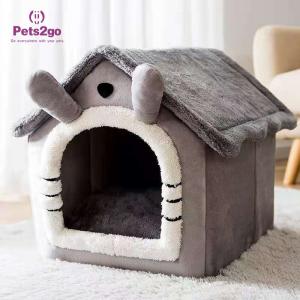 Wholesale Winter Warm Polar fleece sponge 3kg Dog House Bed from china suppliers